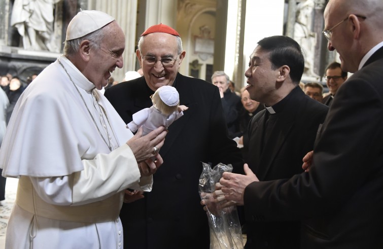 Papa Francesco incontra il clero romano (11 febbraio 2016)