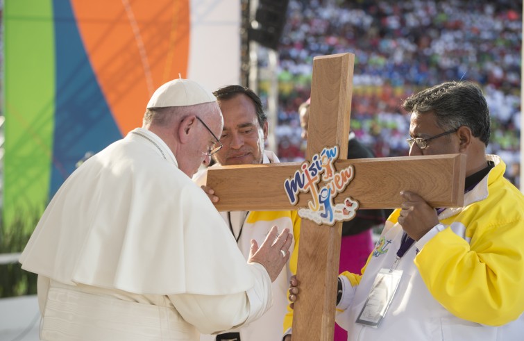 Papa Francesco incontra i giovani del Messico (Morelia, 16 febbraio 2016)