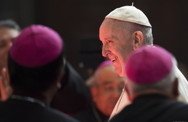 Papa Francesco incontra i vescovi del Messico (13 febbraio 2016)