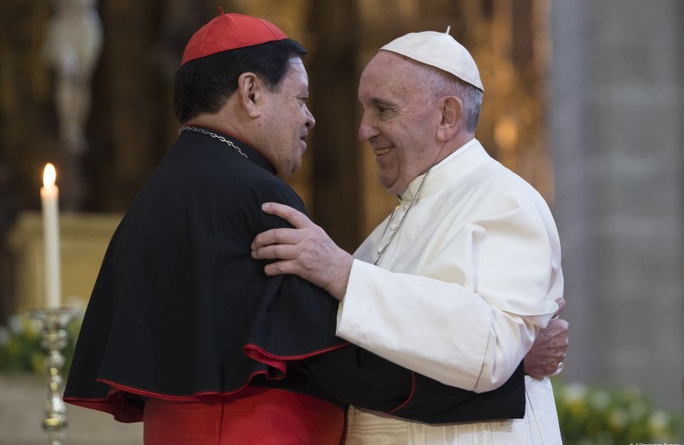 Papa Francesco incontra i vescovi del Messico (13 febbraio 2016)