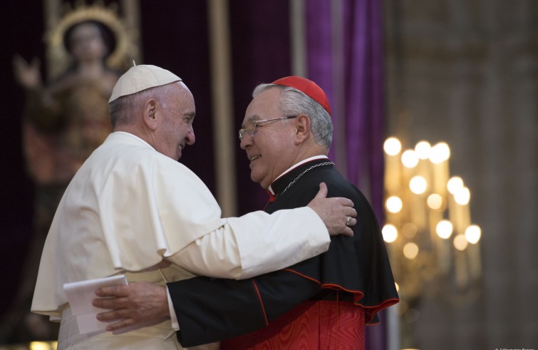 Papa Francesco incontra i vescovi del Messico (13 febbraio 2016)