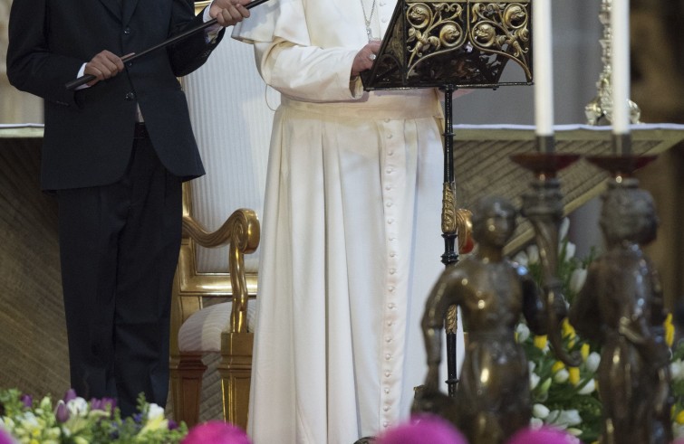 Papa Francesco incontra i vescovi del Messico (13 febbraio 2016)