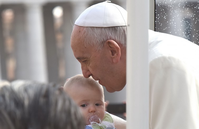 Piazza San Pietro, 16 marzo 2016: Udienza generale Papa Francesco