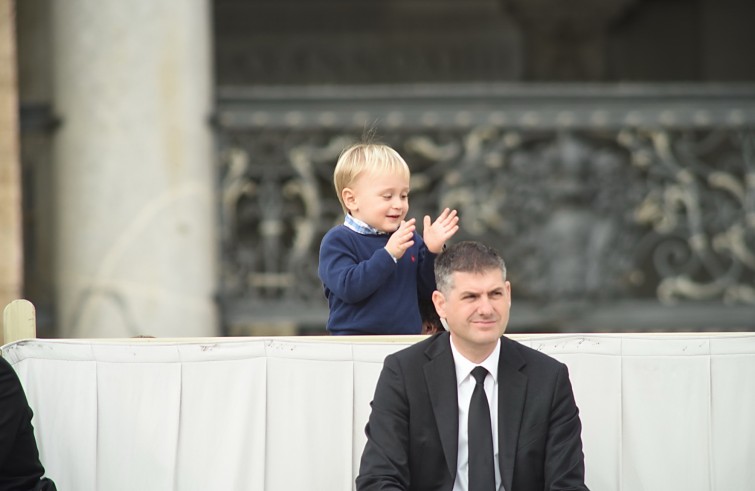 Piazza San Pietro, 16 marzo 2016: Udienza generale Papa Francesco