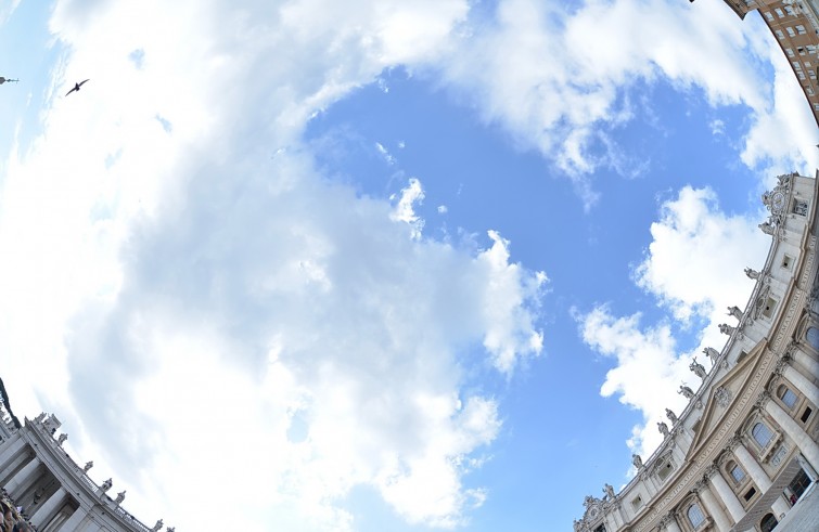 Piazza San Pietro, 16 marzo 2016: Udienza generale Papa Francesco