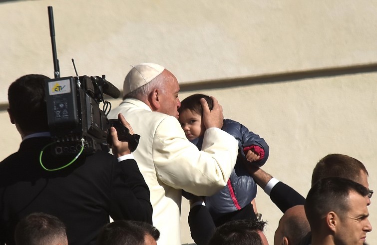 Piazza San Pietro, 2 marzo 2016: Udienza generale Papa Francesco