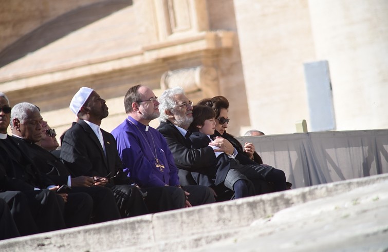Piazza San Pietro, 2 marzo 2016: Udienza generale Papa Francesco