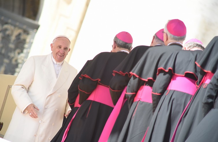 Piazza San Pietro, 2 marzo 2016: Udienza generale Papa Francesco
