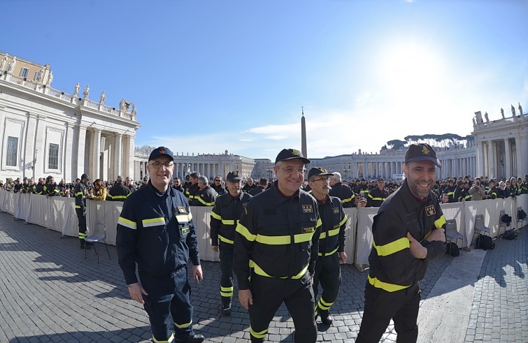 Piazza San Pietro, 2 marzo 2016: Udienza generale Papa Francesco
