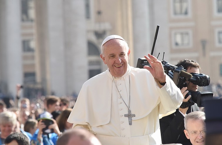 Piazza San Pietro, 30 marzo 2016: Udienza generale Papa Francesco