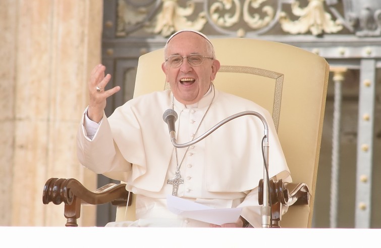 Piazza San Pietro, 30 marzo 2016: Udienza generale Papa Francesco