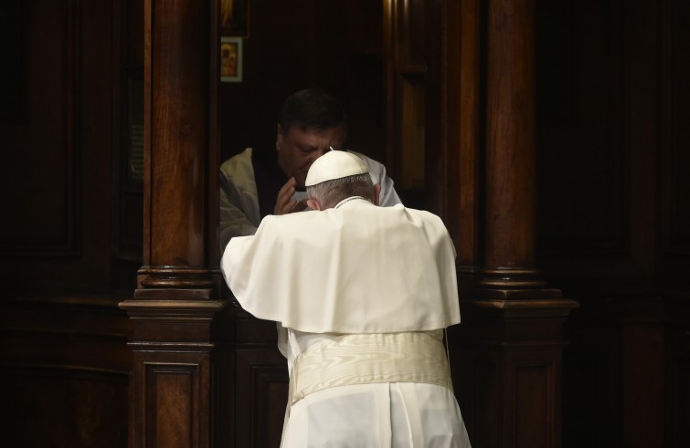 Roma, 4 marzo 2016: Celebrazione penitenziale di Papa Francesco