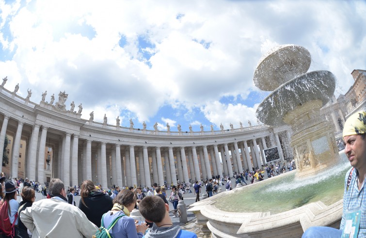 Vaticano, 23 aprile 2016: Giubileo dei Ragazzi - Piazza San Pietro