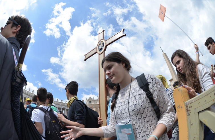 Vaticano, 23 aprile 2016: Giubileo dei Ragazzi - Giovani in Piazza San Pietro