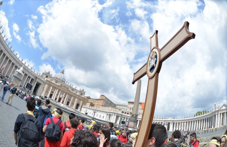 Vaticano, 23 aprile 2016: Giubileo dei Ragazzi - Giovani in Piazza San Pietro