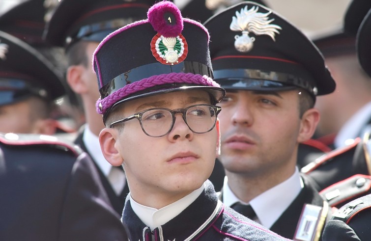 Piazza San Pietro, 30 aprile 2016: Udienza giubilare Papa Francesco - Cadetto