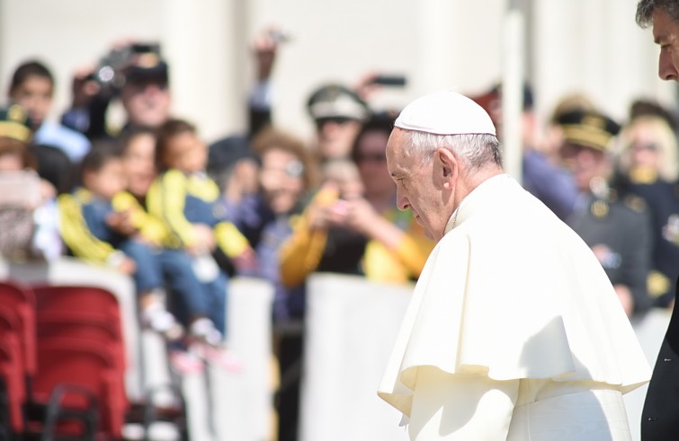 Piazza San Pietro, 30 aprile 2016: Udienza giubilare Papa Francesco - Papa Francesco