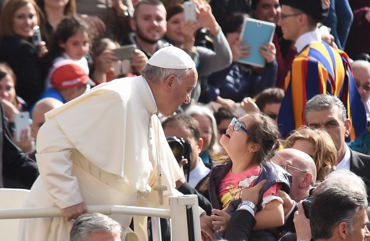 Piazza San Pietro, 6 aprile 2016: Udienza generale Papa Francesco