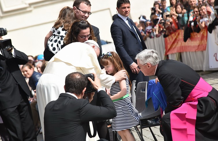 Piazza San Pietro, 6 aprile 2016: Udienza generale Papa Francesco