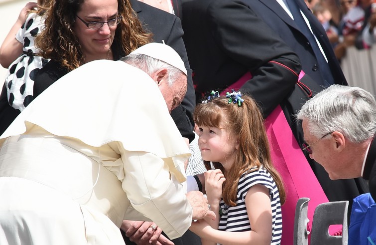 Piazza San Pietro, 6 aprile 2016: Udienza generale Papa Francesco