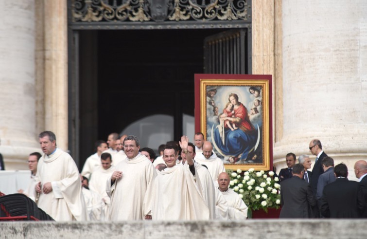 24 aprile 2016: Giubileo dei ragazzi messa con Papa Francesco in piazza San Pietro