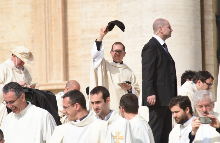 24 aprile 2016: Giubileo dei ragazzi messa con Papa Francesco in piazza San Pietro