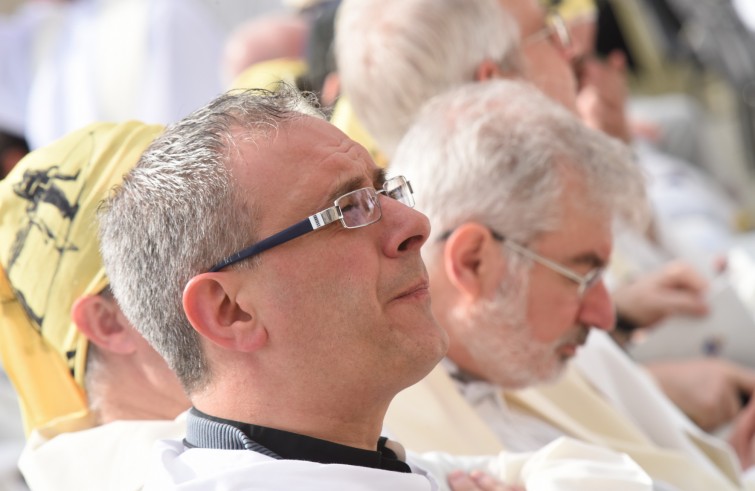 24 aprile 2016: Giubileo dei ragazzi messa con Papa Francesco in piazza San Pietro