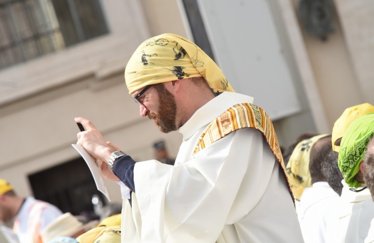 24 aprile 2016: Giubileo dei ragazzi messa con Papa Francesco in piazza San Pietro