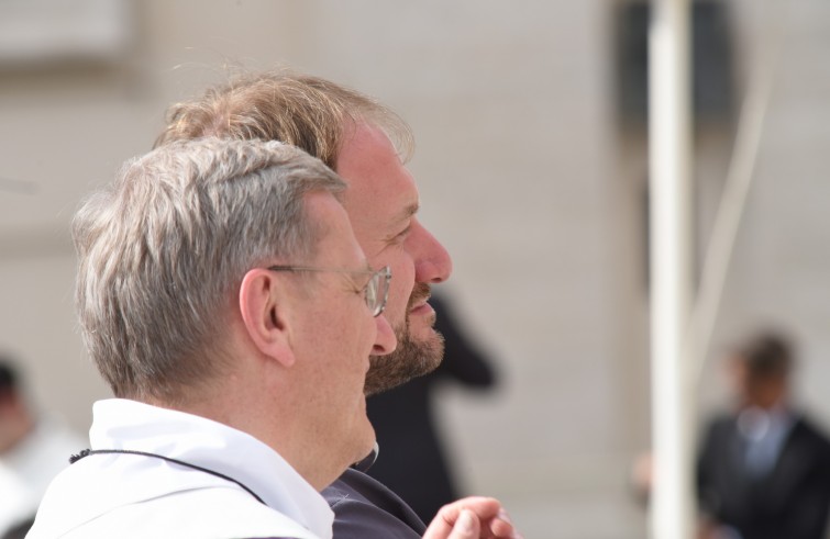 24 aprile 2016: Giubileo dei ragazzi messa con Papa Francesco in piazza San Pietro