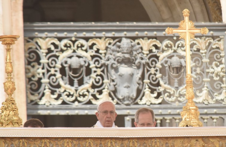 24 aprile 2016: Giubileo dei ragazzi messa con Papa Francesco in piazza San Pietro