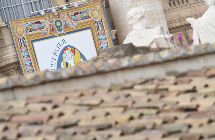 24 aprile 2016: Giubileo dei ragazzi messa con Papa Francesco in piazza San Pietro