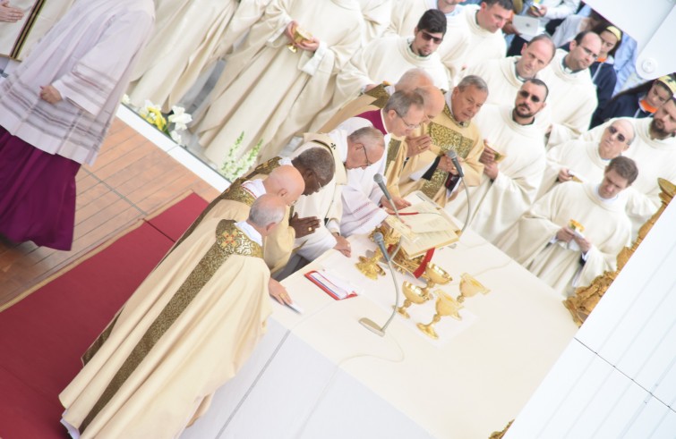 24 aprile 2016: Giubileo dei ragazzi messa con Papa Francesco in piazza San Pietro