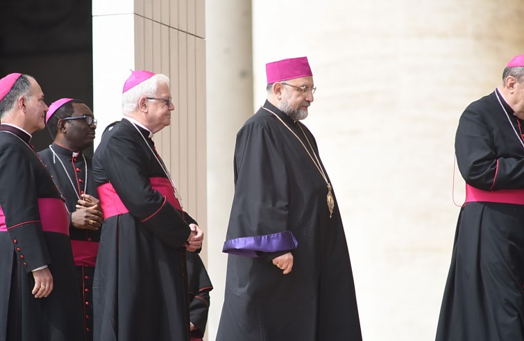 Piazza San Pietro, 11 maggio 2016: Udienza generale Papa Francesco - Vescovi