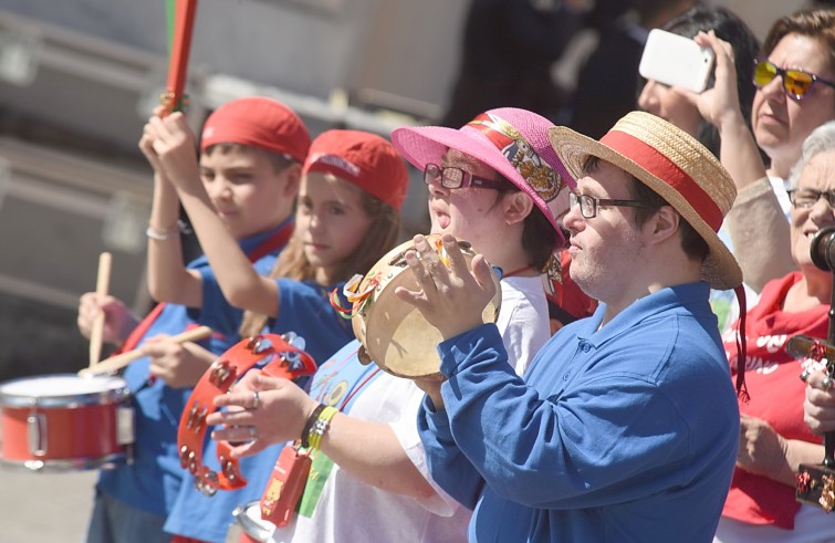 Piazza San Pietro, 18 giugno 2016: Udienza giubilare Papa Francesco - ragazzi down