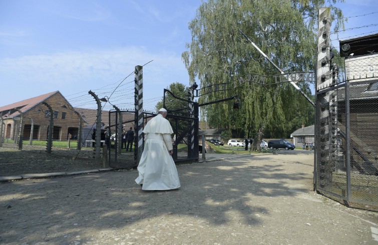 Papa Francesco visita Auschwitz (29 luglio 2016)