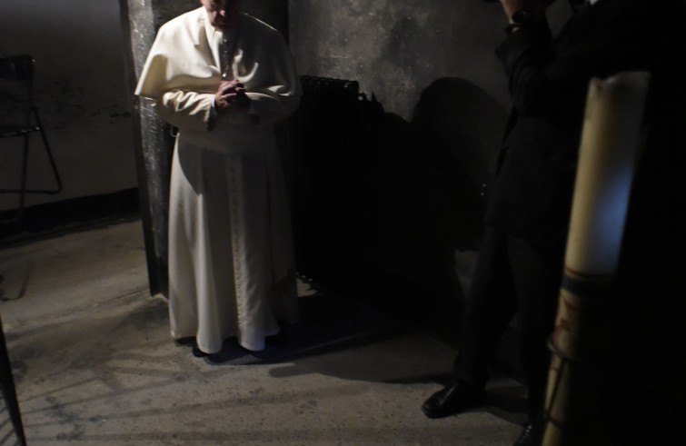 Papa Francesco visita Auschwitz (29 luglio 2016)