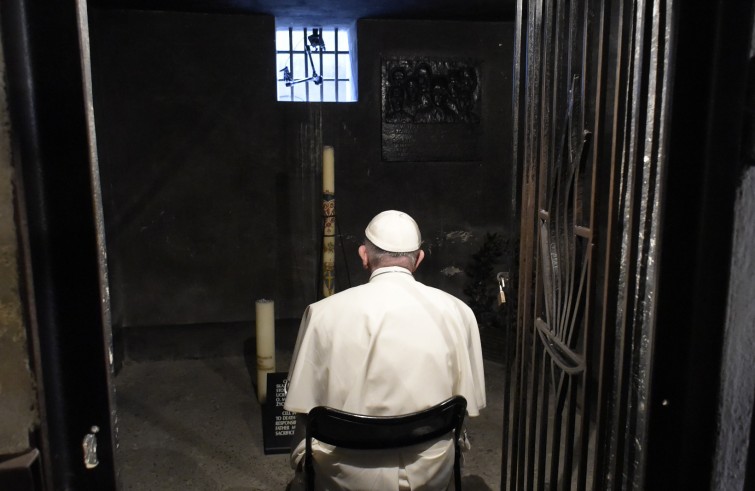 Papa Francesco visita Auschwitz (29 luglio 2016)