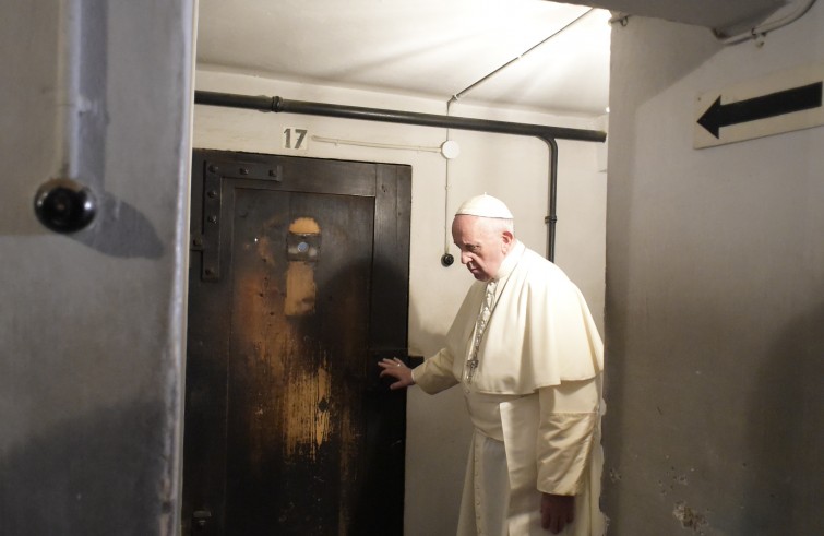 Papa Francesco visita Auschwitz (29 luglio 2016)