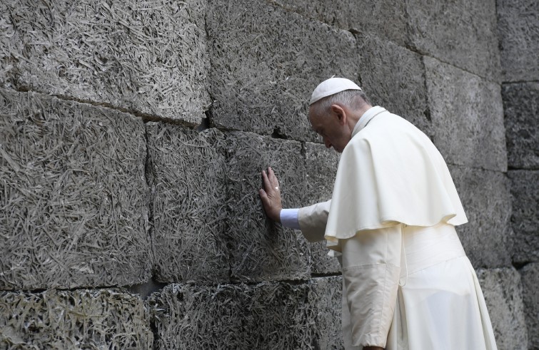 Papa Francesco visita Auschwitz (29 luglio 2016)