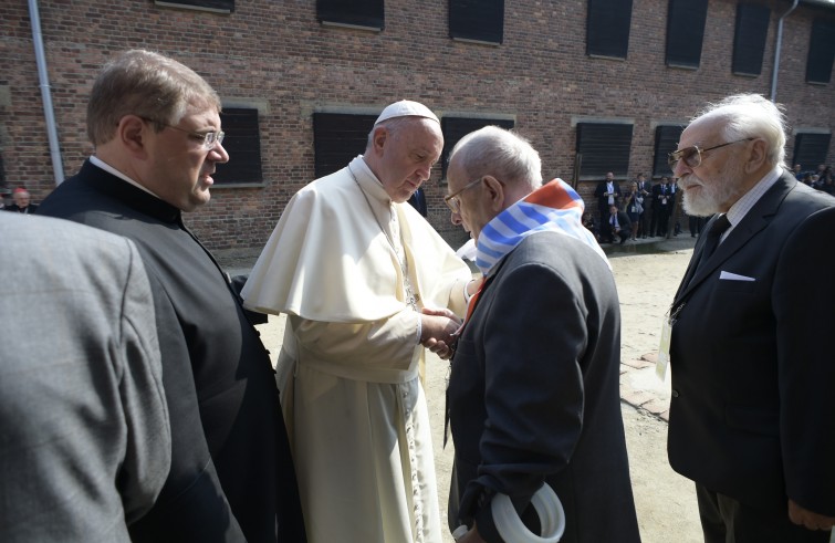 Papa Francesco visita Auschwitz (29 luglio 2016)