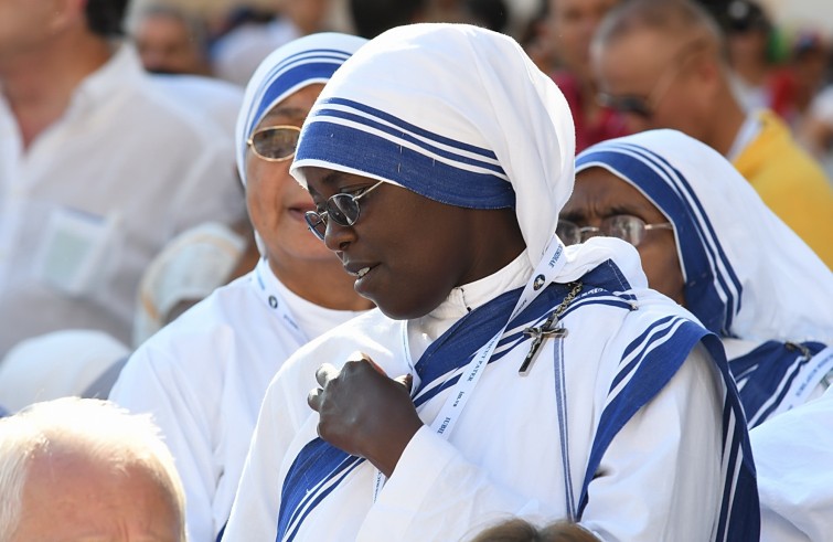 Piazza San Pietro, 4 settembre 2016: canonizzazione Madre Teresa di Calcutta - Missionarie della carità