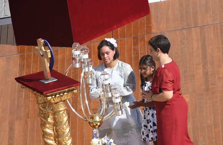 Piazza San Pietro, 4 settembre 2016: canonizzazione Madre Teresa di Calcutta - reliquie di Madre Teresa