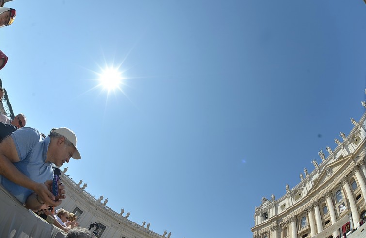 Piazza San Pietro, 3 settembre 2016: Giubileo operatori Misericordia