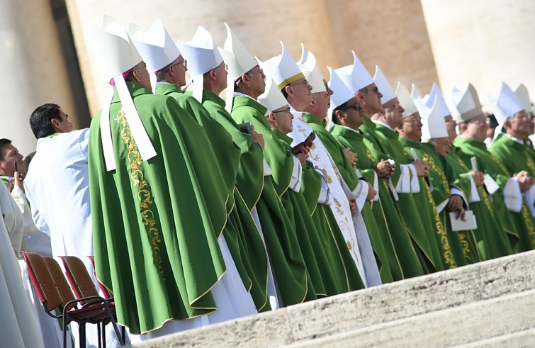 Piazza San Pietro, 25 settembre 2016: Messa per Giubileo catechisti - vescovi