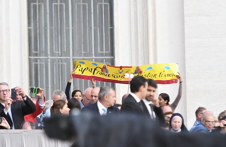 Piazza San Pietro, 21 settembre 2016: Udienza generale Papa Francesco -  fedeli dal Pakistan