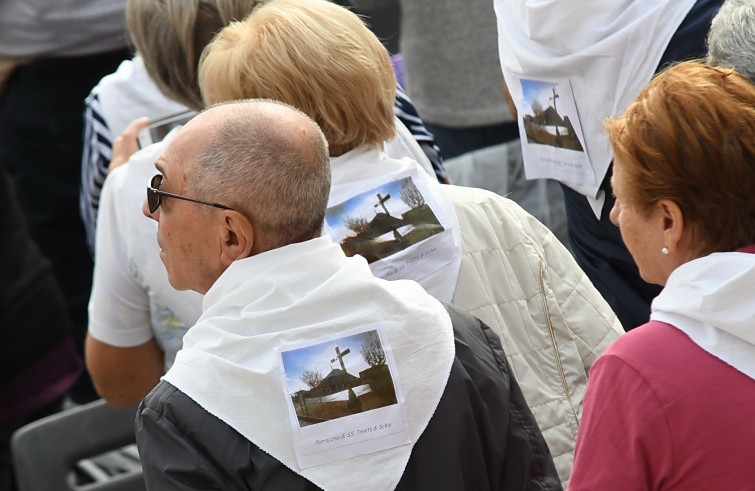 Piazza San Pietro, 21 settembre 2016: Udienza generale Papa Francesco -  fedeli in piazza