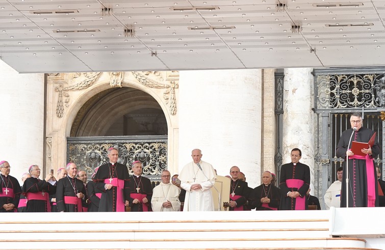 Piazza San Pietro, 21 settembre 2016: Udienza generale Papa Francesco -  Papa Francesco