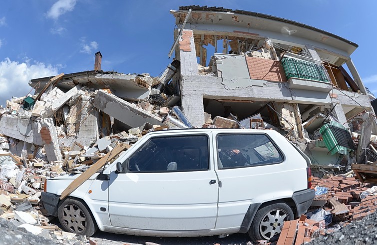 Amatrice, 24 settembre 2016: il borgo ad un mese dal terremoto