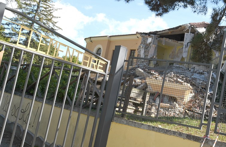 Amatrice, 24 settembre 2016: il borgo ad un mese dal terremoto