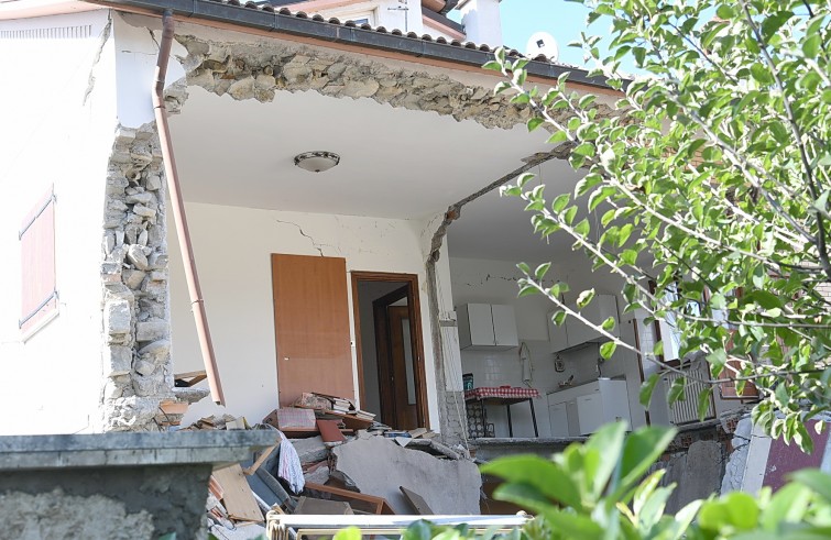 Amatrice, 24 settembre 2016: il borgo ad un mese dal terremoto